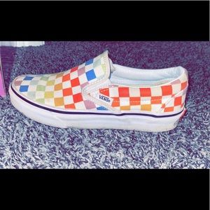Rainbow vans